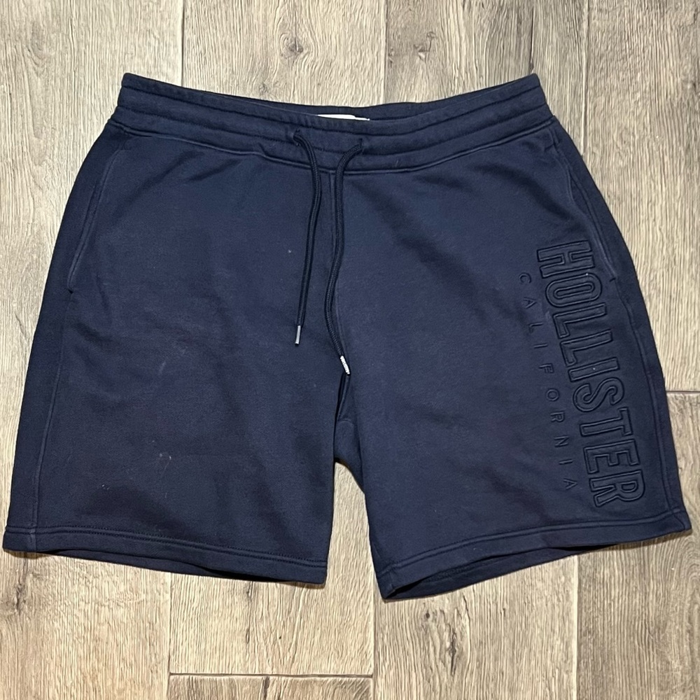 Navy Hollister shorts